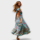 Shylin Boho Maxi Kleit