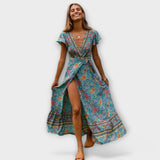 Shylin Boho Maxi Kleit