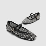 Braylon Flat Mary Janes