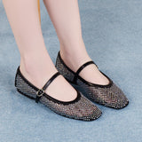 Braylon Flat Mary Janes