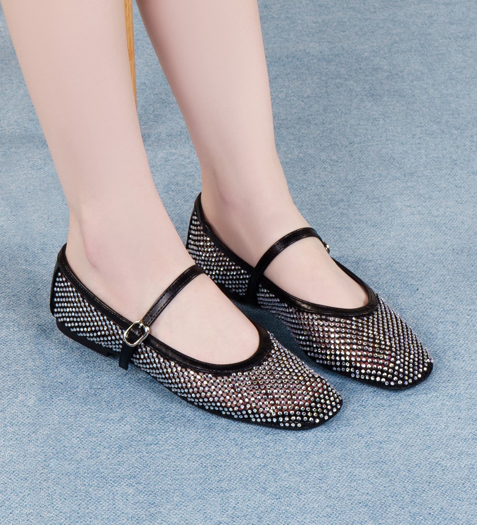 Braylon Flat Mary Janes
