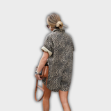 Nonette | Leopardimustriga Särk Kleit