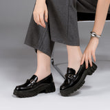 Brin Platvormi Loafers