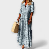 Sera - Stiilne ja Mugav Kevadine Maxi Kleid