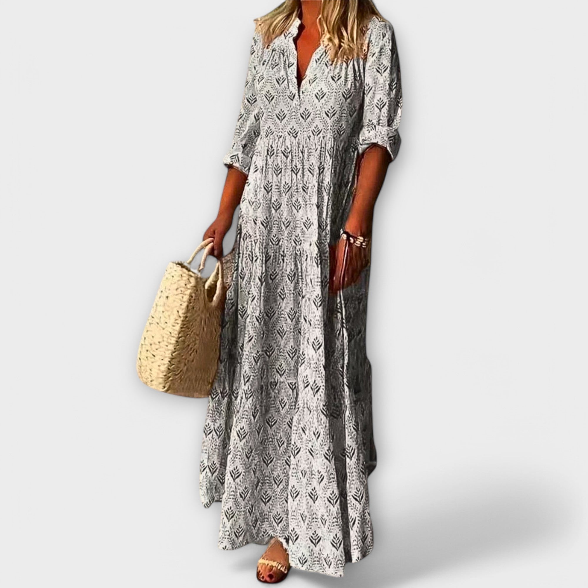 Sera - Stiilne ja Mugav Kevadine Maxi Kleid