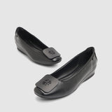 Cella Wedge Ballerinad