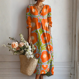 Claire™ | Lummav lilleline kleit