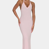 ButterCloud™ Maxi Kleid Blush