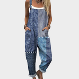 Ava | Lõdvestunud Dungaree Üksik