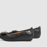 Flor Wedge Ballerinad