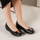 Flor Wedge Ballerinad