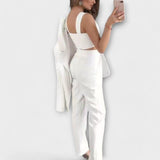 Selina - 3-osaline Blazer Komplekt