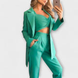 Selina - 3-osaline Blazer Komplekt