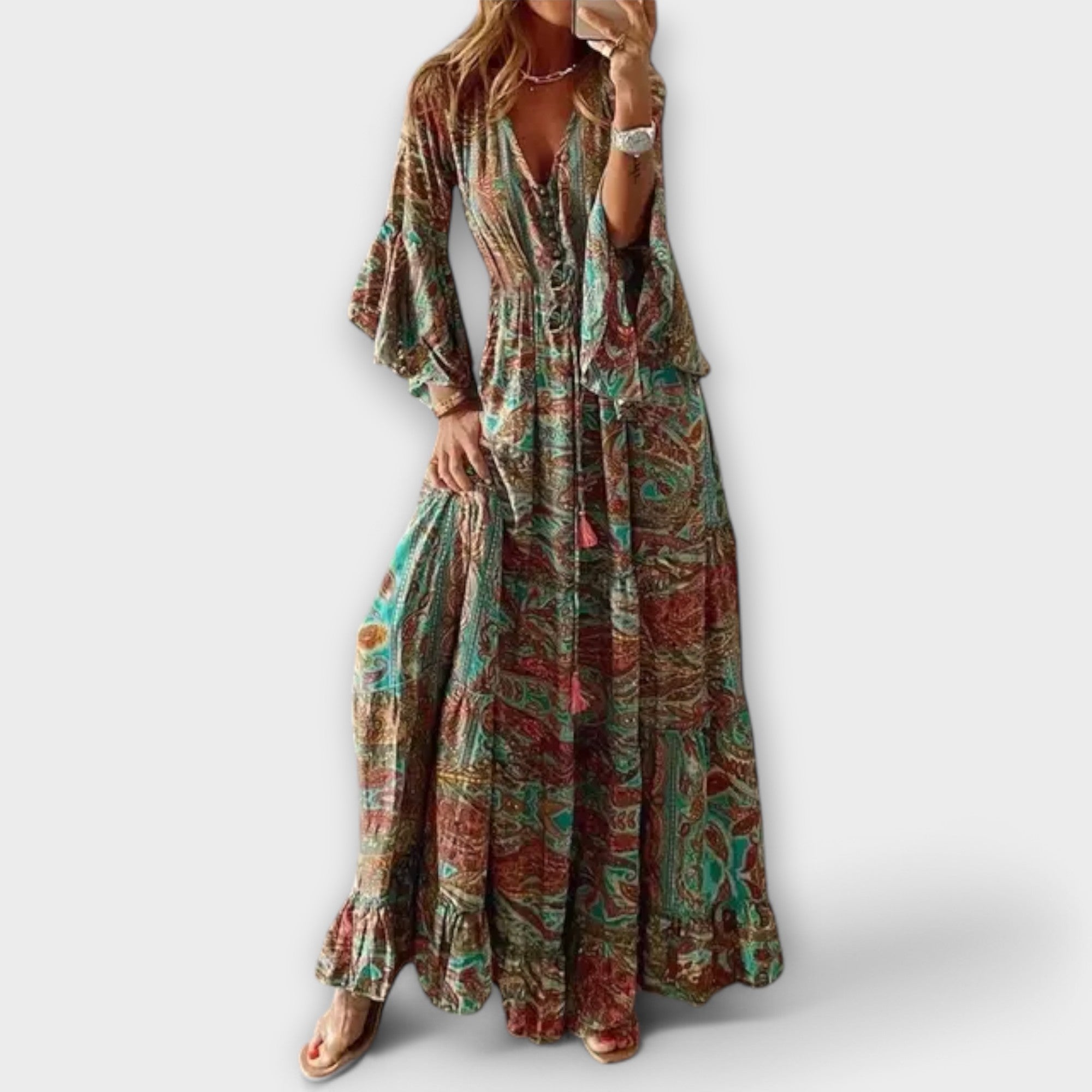 Sariah - Mugav Maxi Kleid