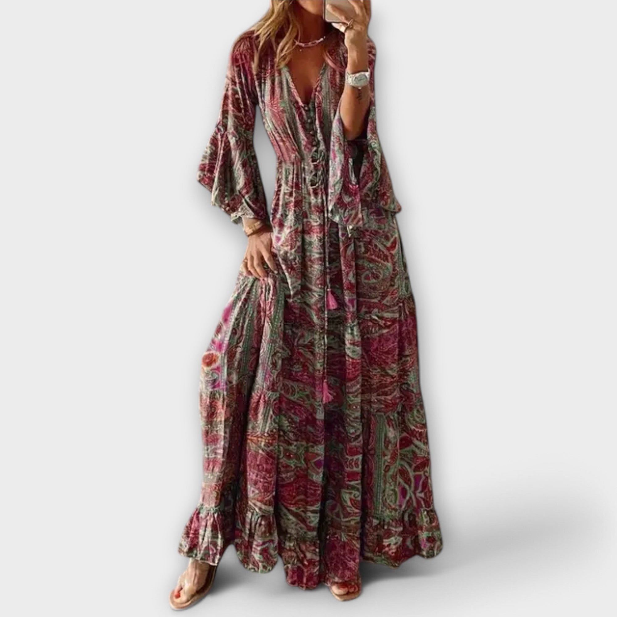 Sariah - Mugav Maxi Kleid
