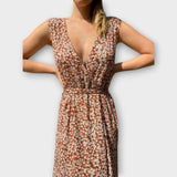 Seraphina - Boho Maxi Kleit