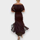 Malia | Elegantne Kleid V-kaelusega