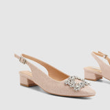 Jian Slingback Ballerinad