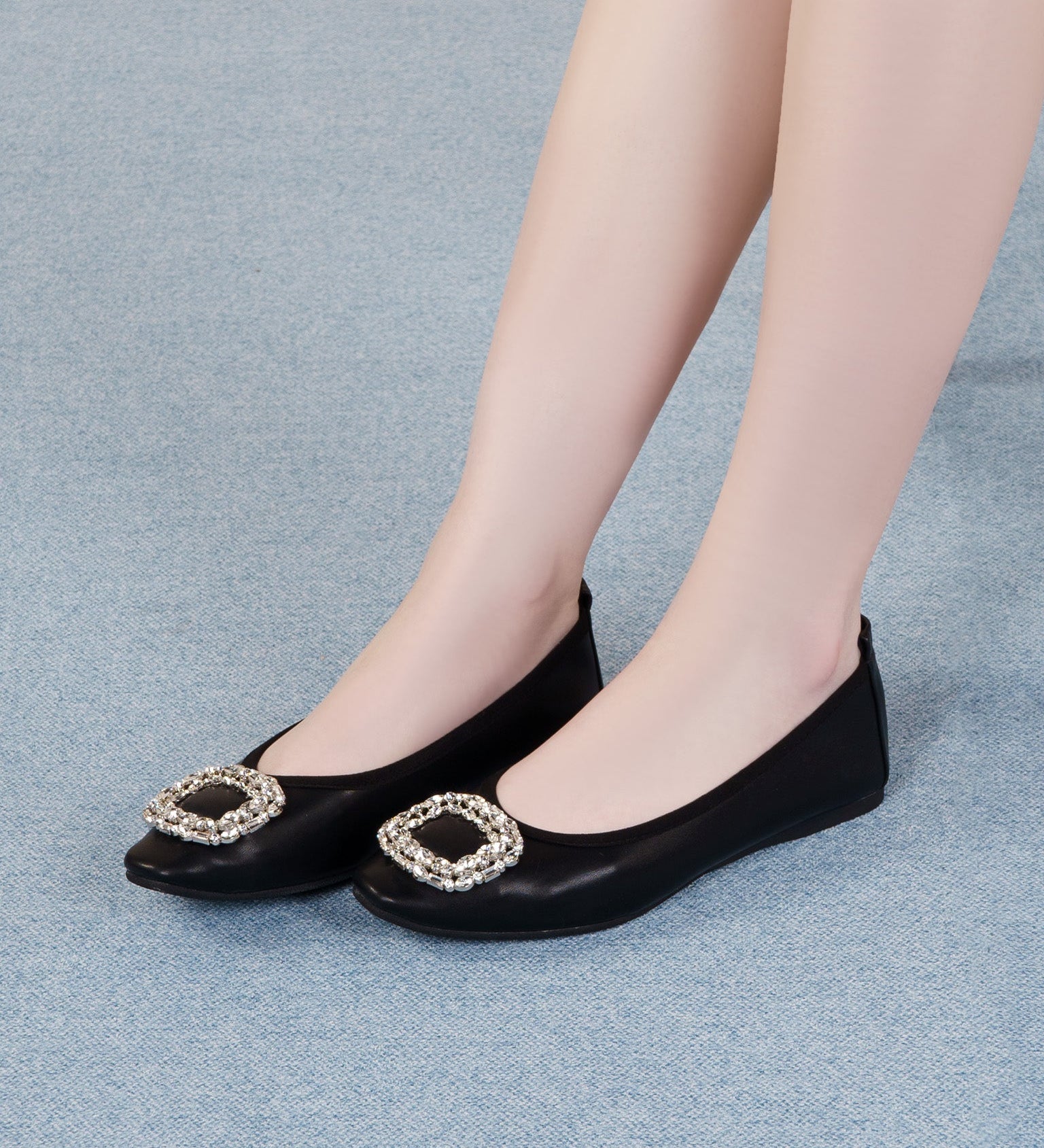 Kasen Lame Ballerinad