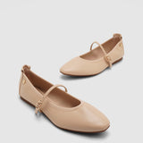 Ledger Flat Mary Janes