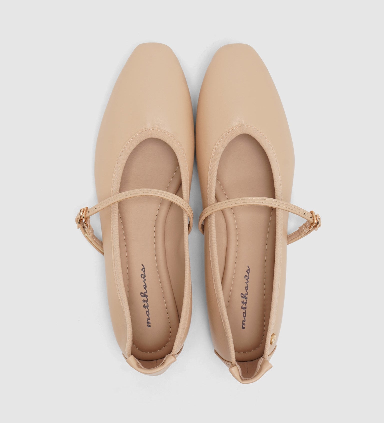 Ledger Flat Mary Janes