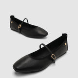 Ledger Flat Mary Janes