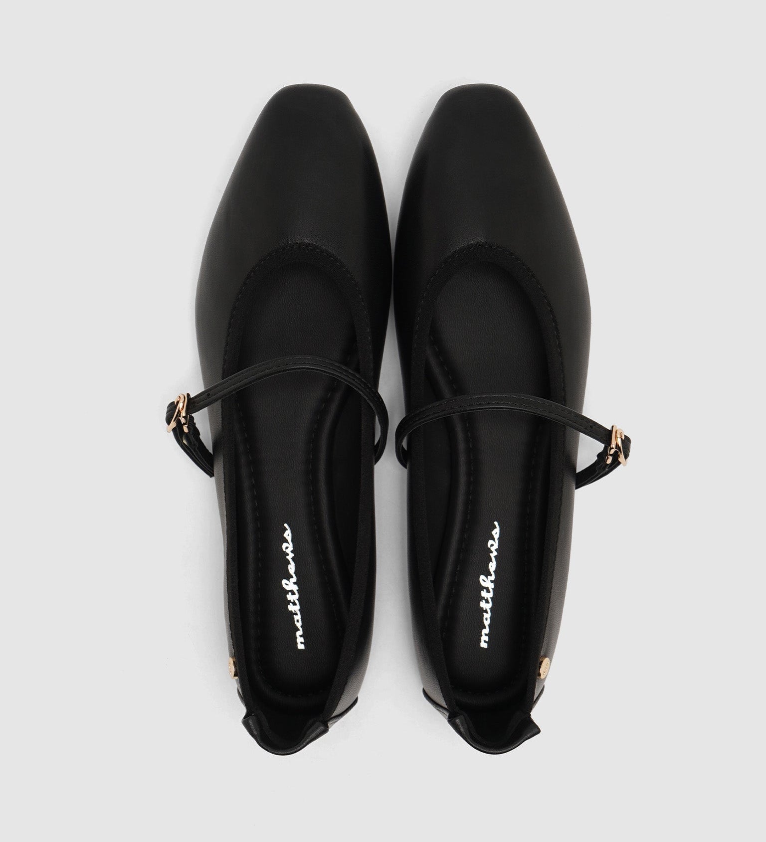 Ledger Flat Mary Janes