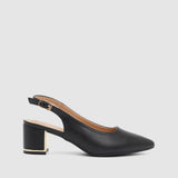 Mace Heel Pumps