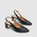 Mace Heel Pumps