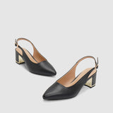 Mace Heel Pumps