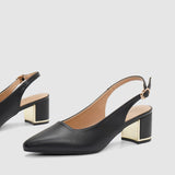 Mace Heel Pumps