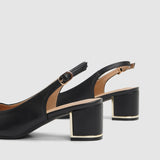 Mace Heel Pumps