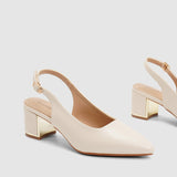 Mace Heel Pumps