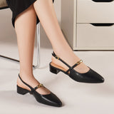 Maisha Slingback Mary Janes