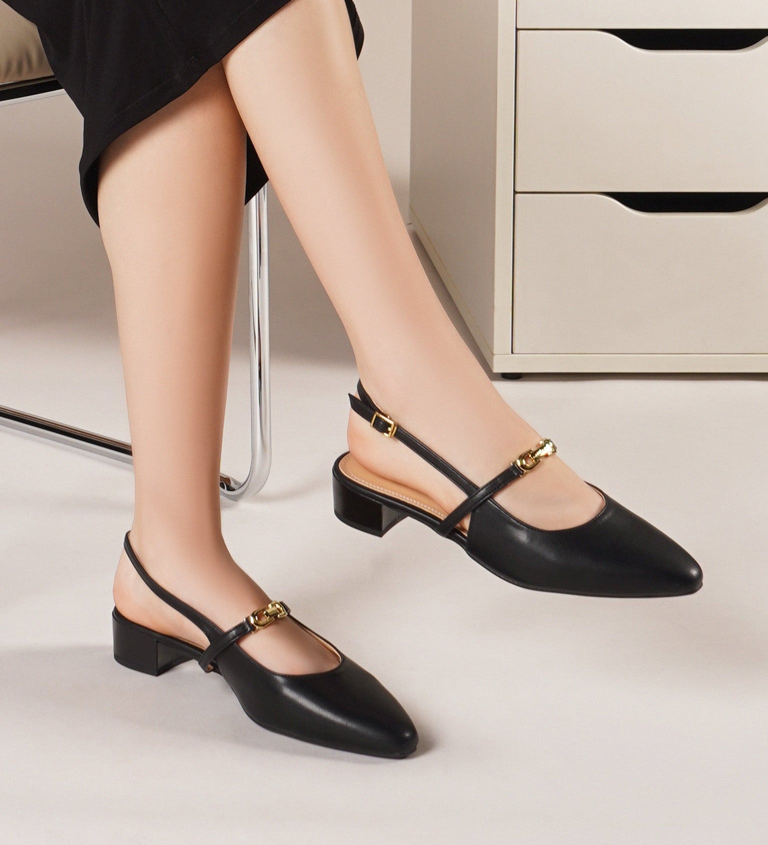 Maisha Slingback Mary Janes