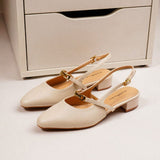 Maisha Slingback Mary Janes