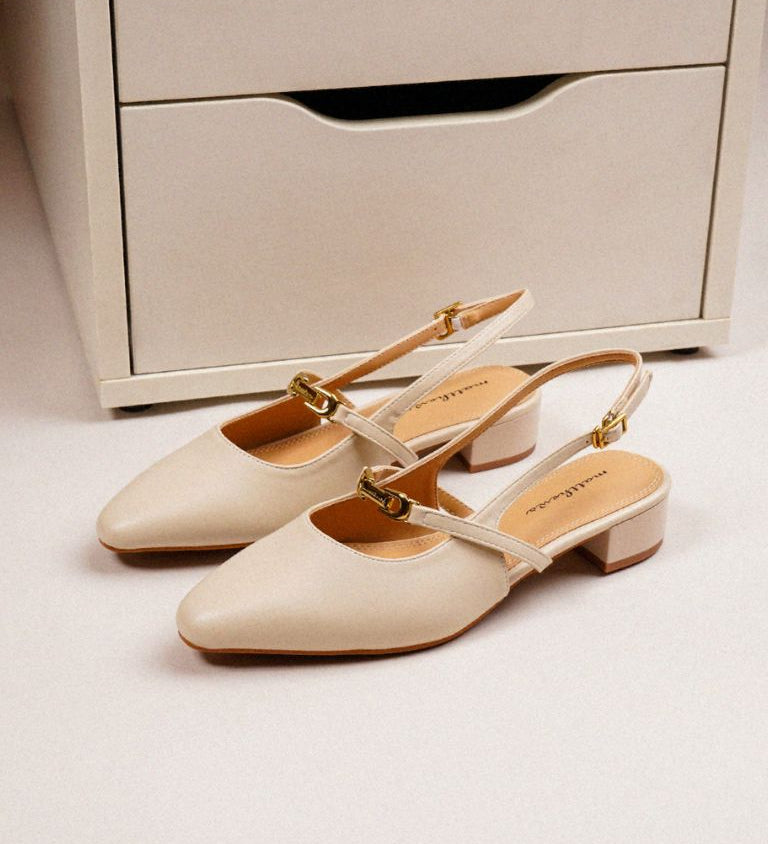 Maisha Slingback Mary Janes