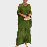 Nora | Elegantne šifoonkleit boho stiilis igapäevaseks kandmiseks