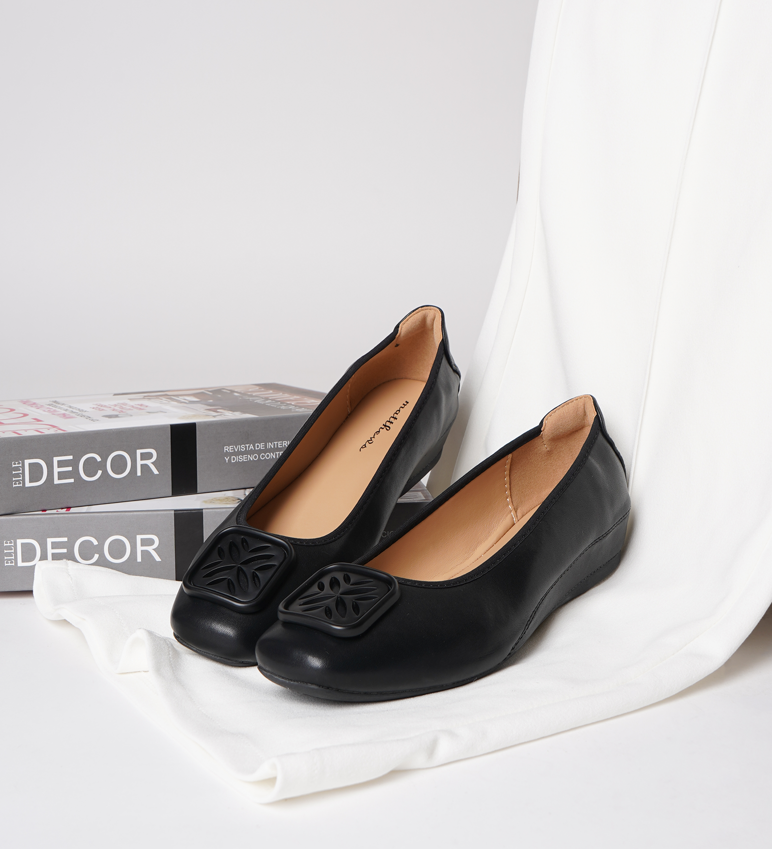 Marilou Wedge Ballerinad