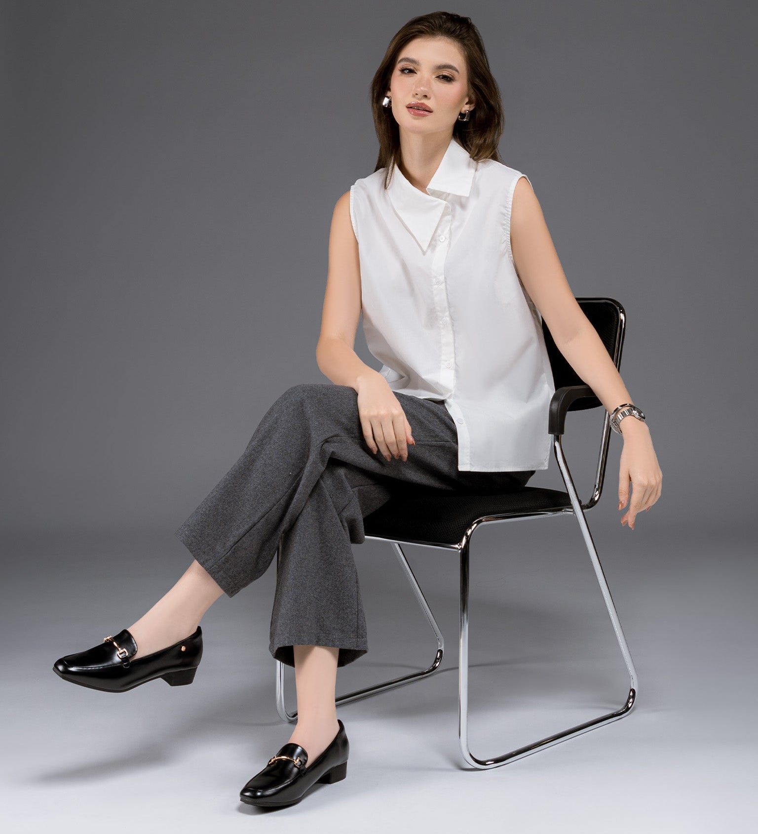 Nima Heel Loafers