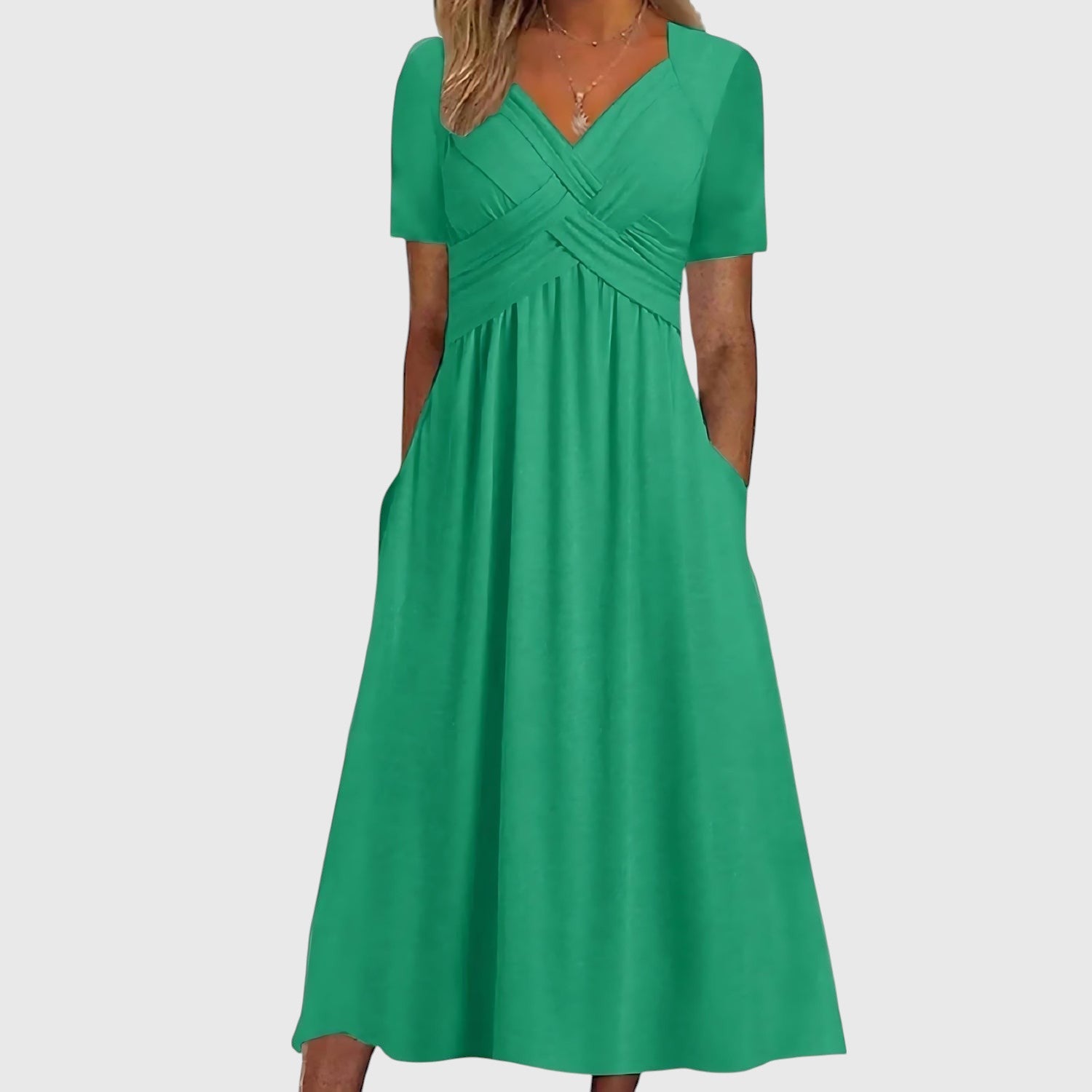 Mirone - Elegantne Midi Kleit