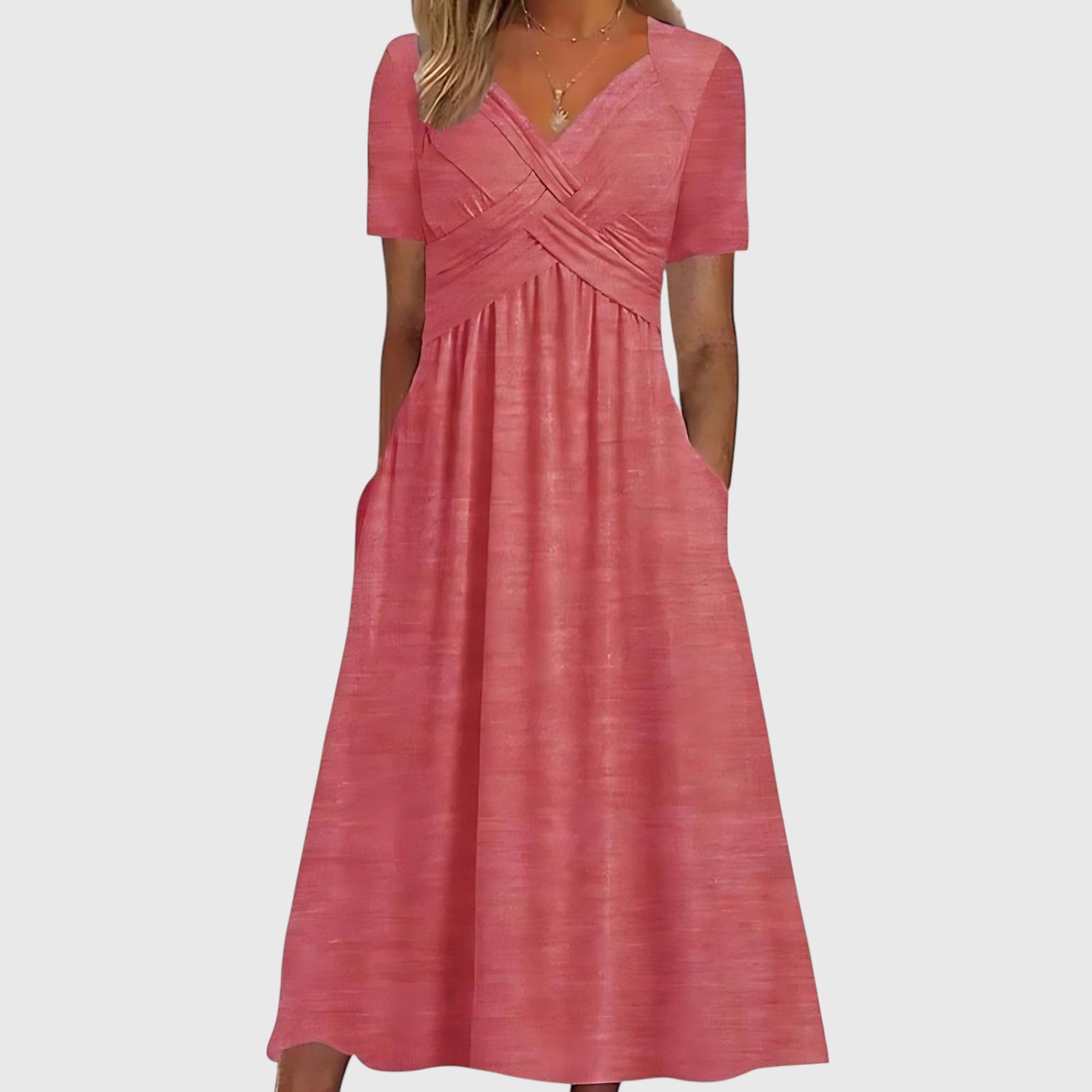 Mirone - Elegantne Midi Kleit
