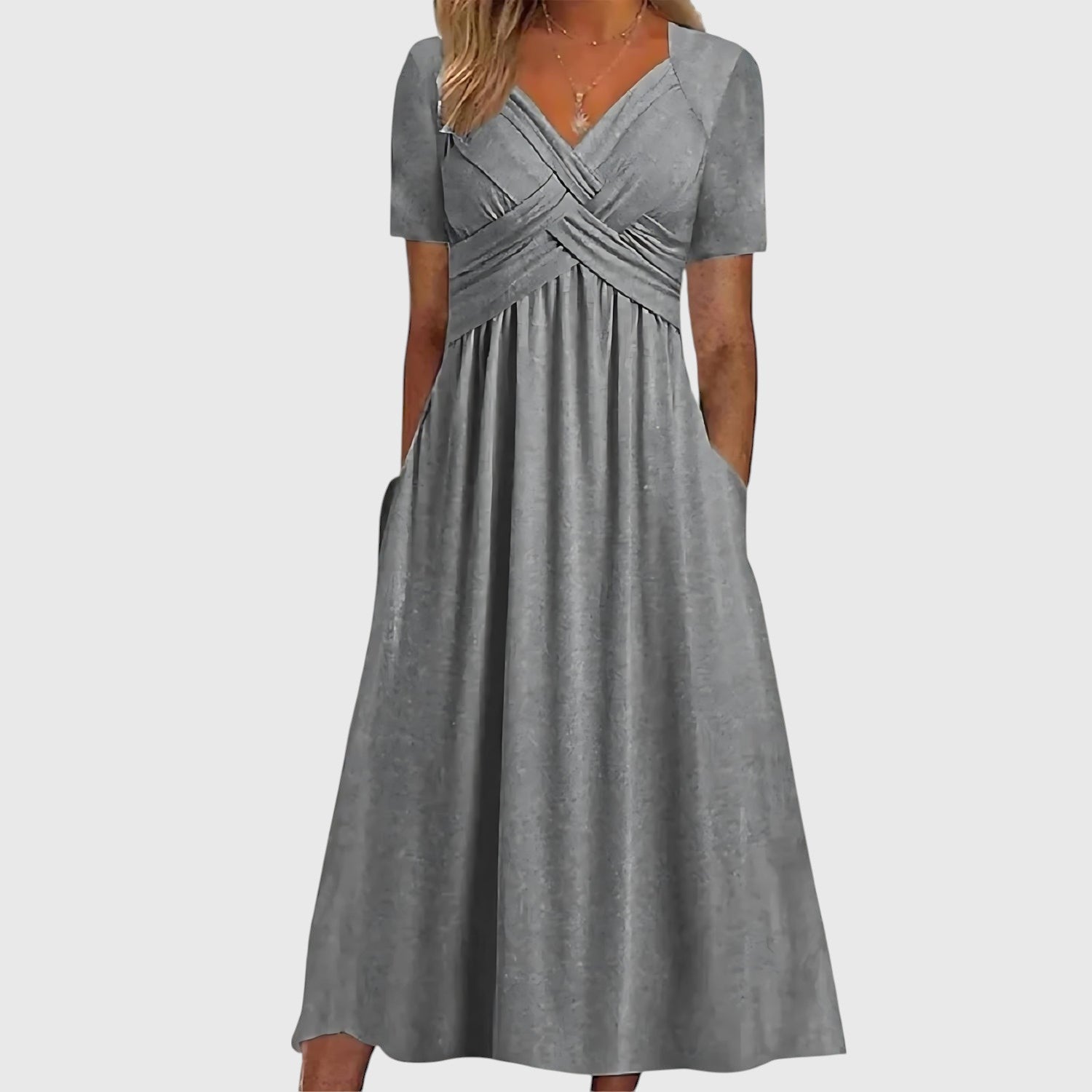 Mirone - Elegantne Midi Kleit