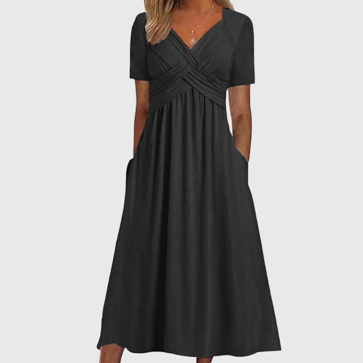 Mirone - Elegantne Midi Kleit