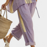 Lorena - Boho lina ja bambusest komplekt