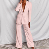 Lara - Elegantne Blazer ja Püksid