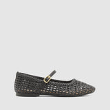 Rake Flat Mary Janes