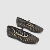 Rake Flat Mary Janes