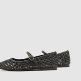 Rake Flat Mary Janes