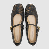 Rake Flat Mary Janes
